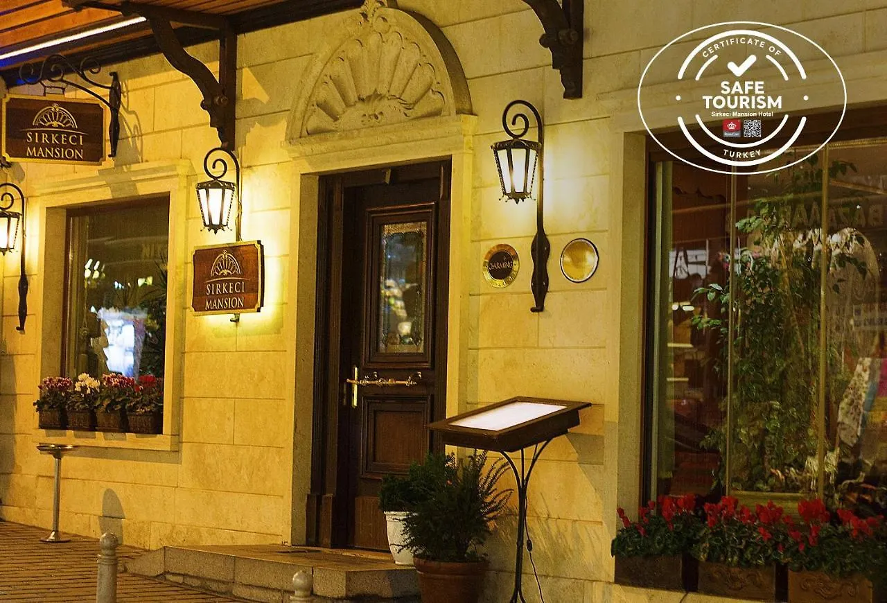 Sirkeci Mansion Hotel Istanbul