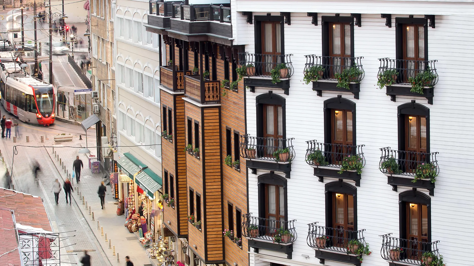 Sirkeci Mansion Hotel Istanbul 4*,