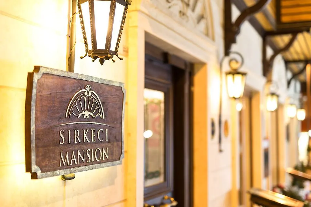 Sirkeci Mansion Hotel Istanbul