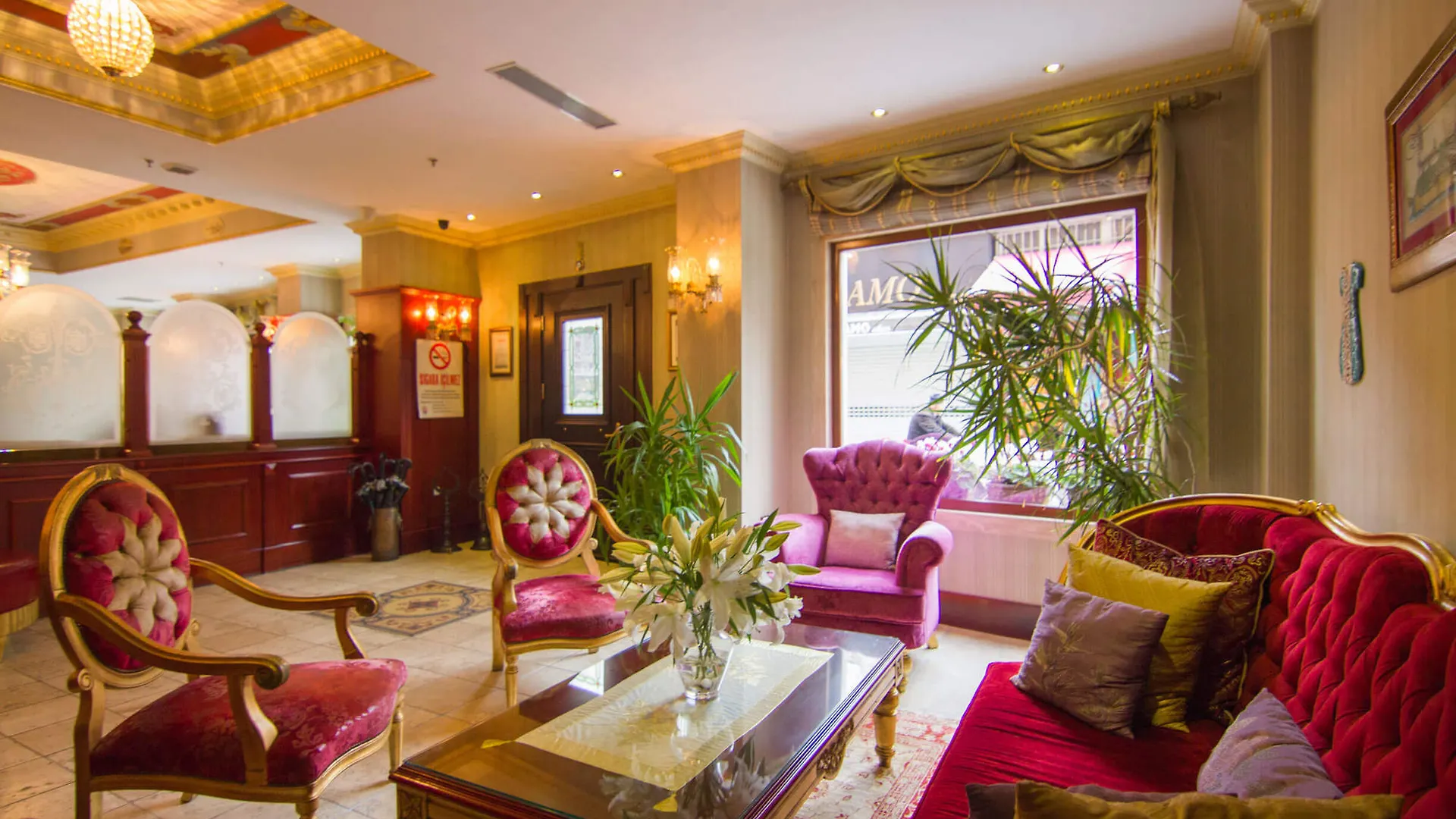 Sirkeci Mansion Hotel Istanbul 4*,