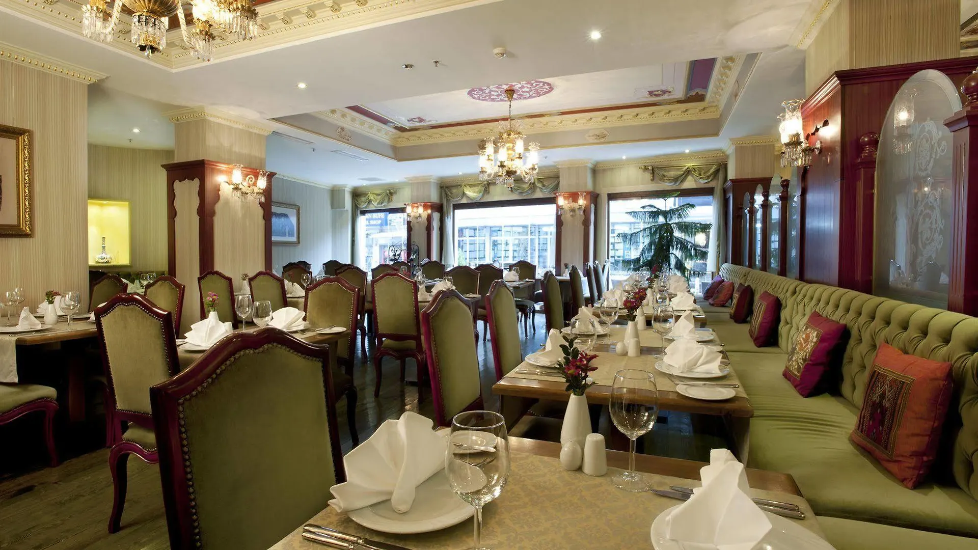 Sirkeci Mansion Hotel Istanbul