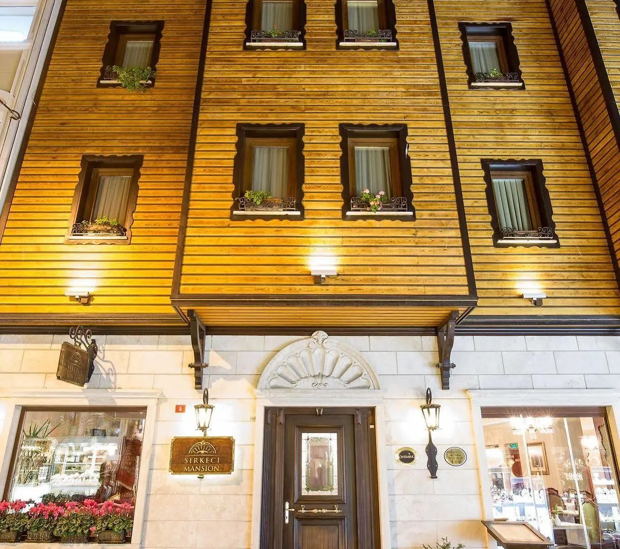 Sirkeci Mansion Hotel Istanbul